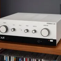 Leak Stereo 130 (srebrny). Zintegrowany wzmacniacz stereo. - 3