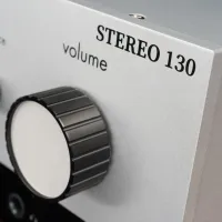 Leak Stereo 130 (srebrny). Zintegrowany wzmacniacz stereo. - 6