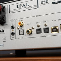 Leak Stereo 130 (srebrny). Zintegrowany wzmacniacz stereo. - 7