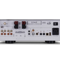 Leak Stereo 130 (srebrny). Zintegrowany wzmacniacz stereo. - 2