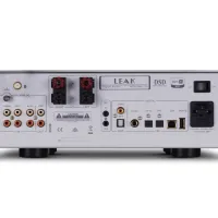 Leak Stereo 130 (srebrny). Zintegrowany wzmacniacz stereo. - 2