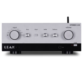 Leak Stereo 130 (srebrny). Zintegrowany wzmacniacz stereo.