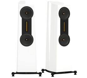 Esprit Lisa (biały). Kolumny podłogowe.