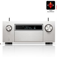 Denon AVC-A1H (srebrny). Wielokanałowy wzmacniacz AV. - 2