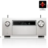 Denon AVC-A1H (srebrny). Wielokanałowy wzmacniacz AV. - 2
