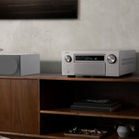 Denon AVC-A1H (srebrny). Wielokanałowy wzmacniacz AV. - 7