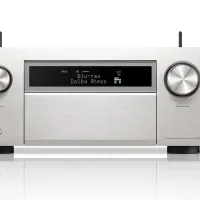 Denon AVC-A1H (srebrny). Wielokanałowy wzmacniacz AV. - 3