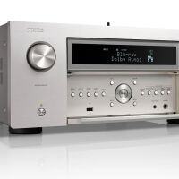 Denon AVC-A1H (srebrny). Wielokanałowy wzmacniacz AV. - 4
