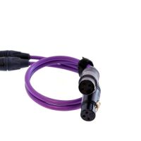 Melodika MD2X15. Interkonekt audio 2xXLR (1,5m). - 3