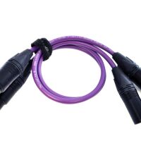 Melodika MD2X15. Interkonekt audio 2xXLR (1,5m). - 4