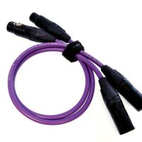 Melodika MD2X15. Interkonekt audio 2xXLR (1,5m). - 5