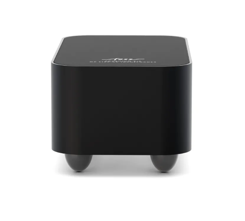 Fezz Audio Argentum X10 EVO (black ice). Transformator napięcia dla wkładek.
