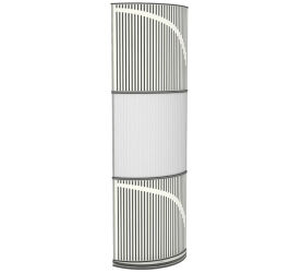Vicoustic VicTotem Ultra VMT (natural white - white). Panel akustyczny (trzy moduły).