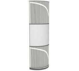 Vicoustic VicTotem Ultra VMT (natural white - white). Panel akustyczny (trzy moduły).