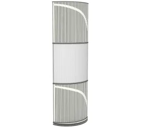 Vicoustic VicTotem Ultra VMT (natural white - white). Panel akustyczny (trzy moduły).