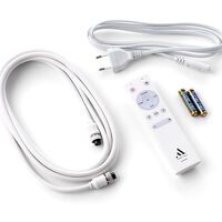 Argon Audio Forte A55 MK2 (biały). Aktywne kolumny podłogowe. - 4