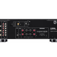 Yamaha A-S501 (srebrny). Wzmacniacz zintegrowany stereo. - 3