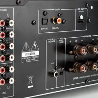 Yamaha A-S501 (srebrny). Wzmacniacz zintegrowany stereo.