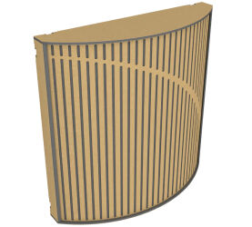 Vicoustic Cinema Round Ultra Fuser (metallic gold). Panel akustyczny (kpl. 2 sztuk).