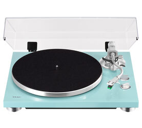 Teac TN-400BT-X (turkusowy). Gramofon manualny.