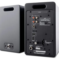 Argon Audio Forte A4 MK2 (czarny). Aktywne kolumny podstawkowe. - 2