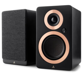 Argon Audio Forte A4 MK2 (czarny). Aktywne kolumny podstawkowe.