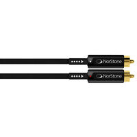 NorStone Arran. Interkonekt audio 2xRCA (1.5m). - 2