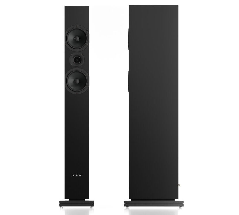 Pylon Audio Zirkon 20 (czarny). Kolumny podłogowe.