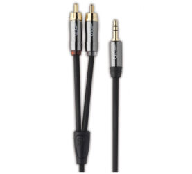 QED Performance Audio QE6501. Przewód Jack - 2xRCA (3m).