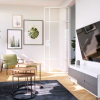 Vogels TVM 3413. Uchylny uchwyt do telewizora 32-65