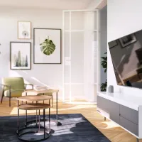 Vogels TVM 3413. Uchylny uchwyt do telewizora 32-65
