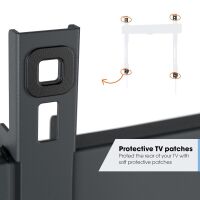 Vogels TVM 3413. Uchylny uchwyt do telewizora 32-65