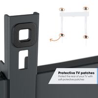 Vogels TVM 3413. Uchylny uchwyt do telewizora 32-65