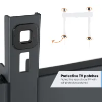 Vogels TVM 3413. Uchylny uchwyt do telewizora 32-65