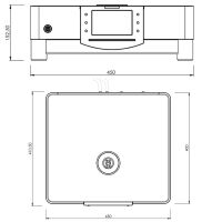 MBL Noble Line N31 (biały/chrom). Odtwarzacz płyt CD-DAC. - 5