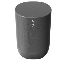 Sonos Move (czarny). Przenośny głośnik multiroom.