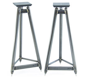 Solidsteel SS-7 (srebrny). Podstawki głośnikowe.