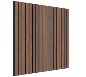 Vicoustic VicStrip Square (natural walnut). Panel akustyczny (kpl. 8 sztuk).