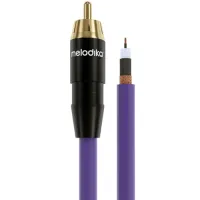 Melodika MD2R07. Interkonekt audio 2xRCA (0.7m). - 3