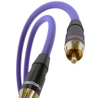 Melodika MD2R07. Interkonekt audio 2xRCA (0.7m). - 4