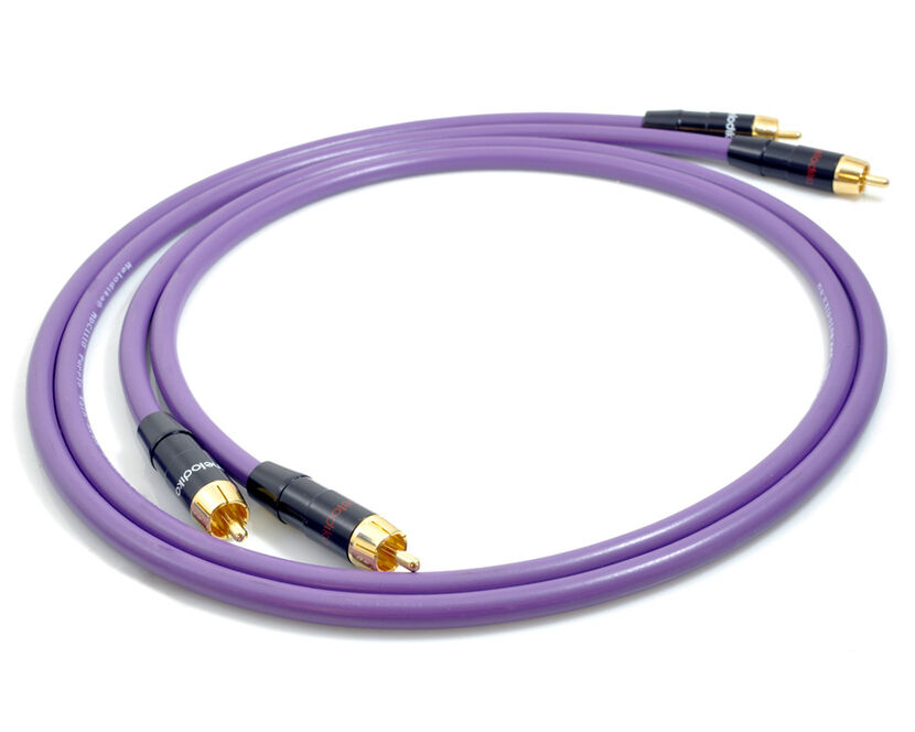 Melodika MD2R07. Interkonekt audio 2xRCA (0.7m).