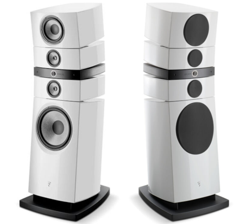 Focal Grande Utopia EM Evo (carrara white). Kolumny podłogowe.