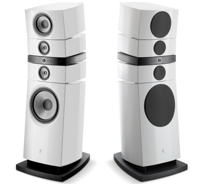 Focal Grande Utopia EM Evo (carrara white). Kolumny podłogowe.
