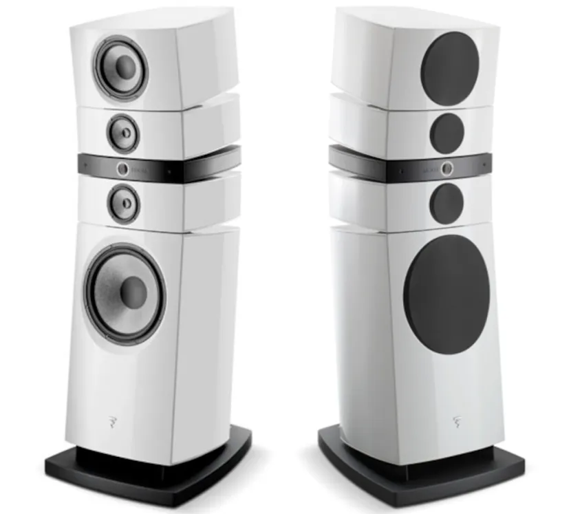 Focal Grande Utopia EM Evo (carrara white). Kolumny podłogowe.