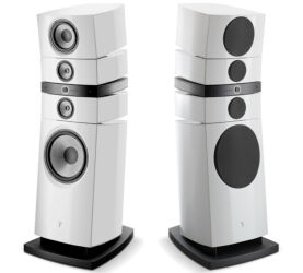 Focal Grande Utopia EM Evo (carrara white). Kolumny podłogowe.