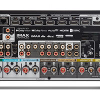 Marantz CINEMA 50 (srebrny). Amplituner kina domowego. - 5