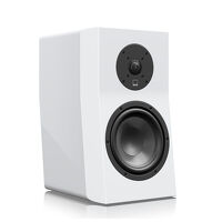 SVS Ultra Evolution Bookshelf (white gloss). Kolumny podstawkowe. - 2