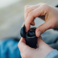 Beyerdynamic Free Byrd (czarny). Bezprzewodowe słuchawki douszne. - 6