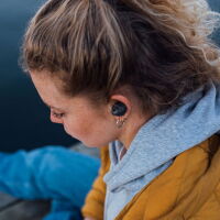 Beyerdynamic Free Byrd (czarny). Bezprzewodowe słuchawki douszne. - 7
