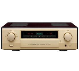 Accuphase C-3900. Referencyjny przedwzmacniacz stereo.